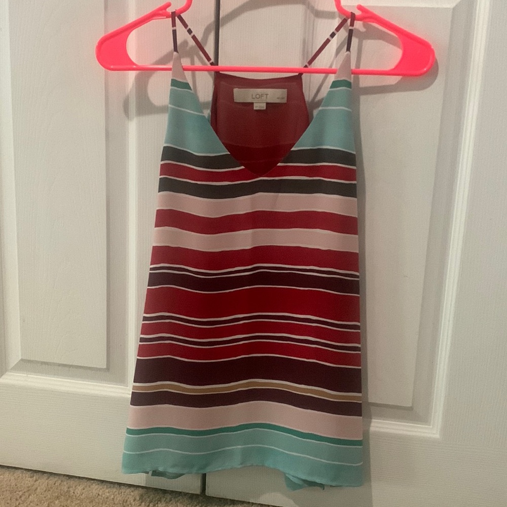 Loft XSP tank